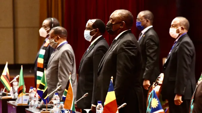 The SADC Leaders